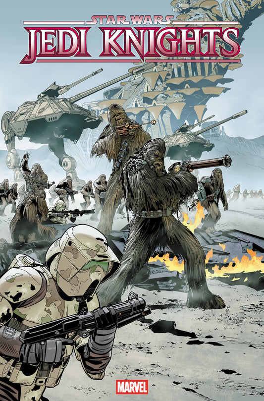 STAR WARS: JEDI KNIGHTS #6 CHRIS SPROUSE REVENGE OF THE SITH 20TH ANNIVERSARY VARIANT - Image