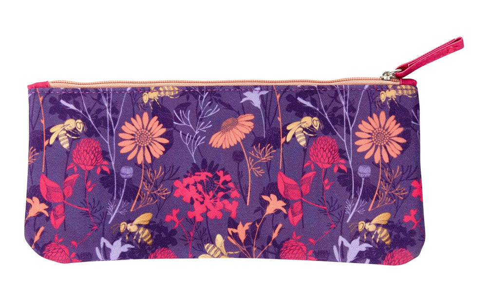 Worker Bees Pencil Pouch - Stationery - Image - Pop Weasel