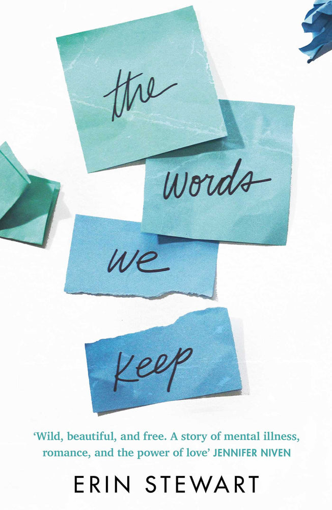 The Words We Keep - Books - Image - Pop Weasel