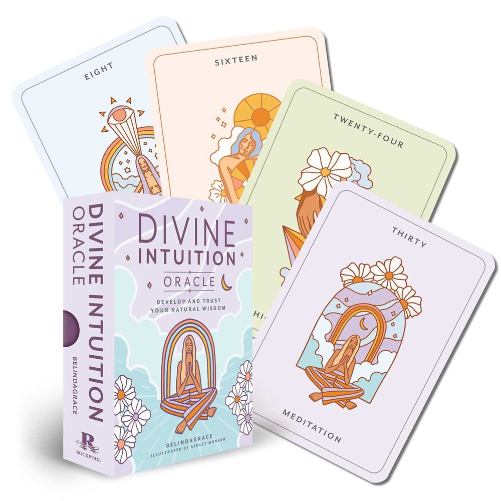 Divine Intuition Oracle: Trust your inner wisdom - Books - Image - Pop Weasel