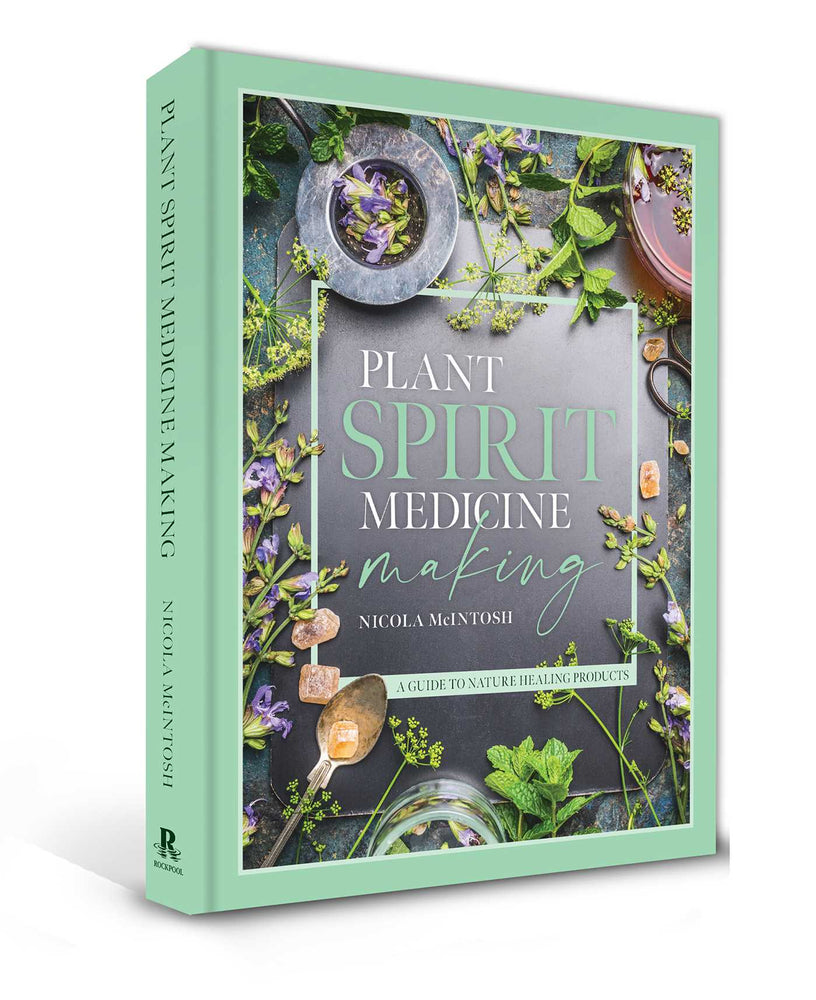 Plant Spirit Medicine: A Guide to Making Healing Products from Nature - Books - Image - Pop Weasel