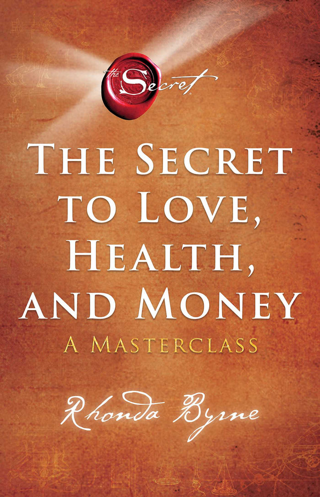 The Secret to Love, Health, and Money: A Masterclass - Books - Image - Pop Weasel