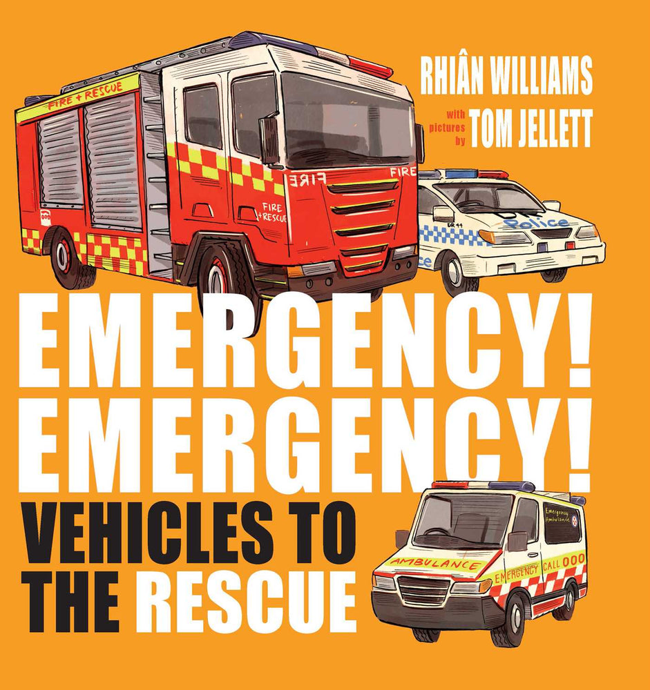 Emergency! Emergency!: Vehicles To The Rescue - Childrens Books - Image - Pop Weasel