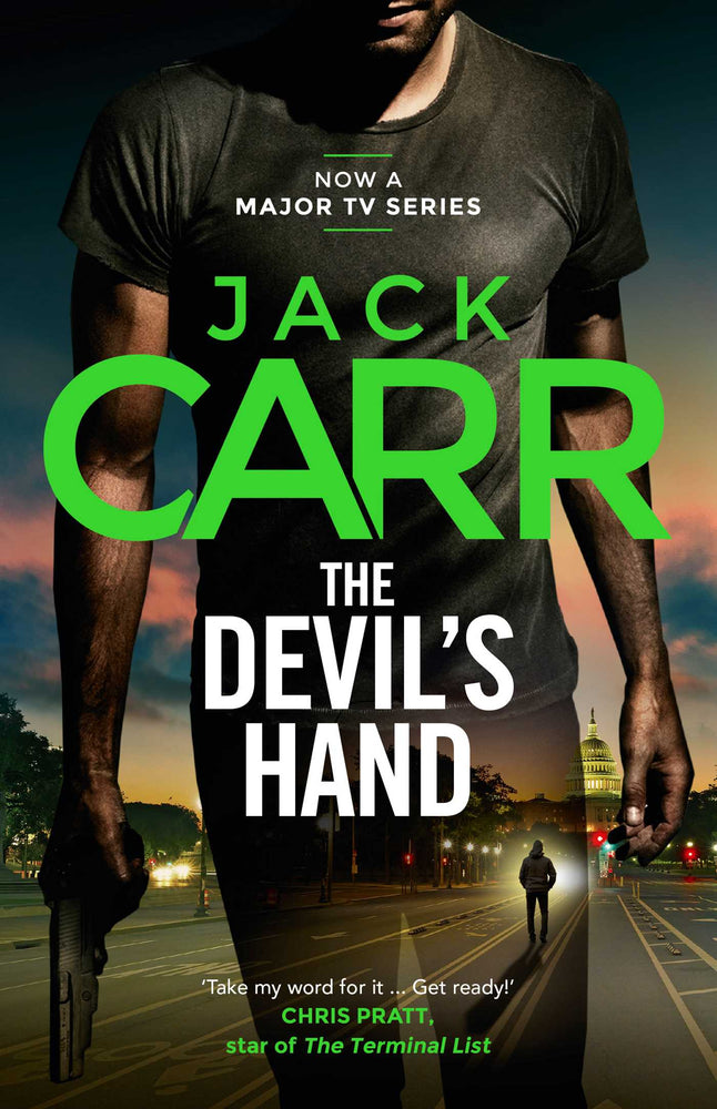The Devil's Hand: the GRIPPING James Reece thriller now on Amazon Prime - Books - Image - Pop Weasel
