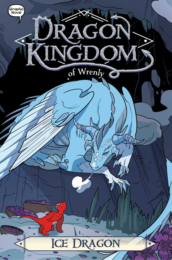 Ice Dragon - Childrens Books - Image - Pop Weasel