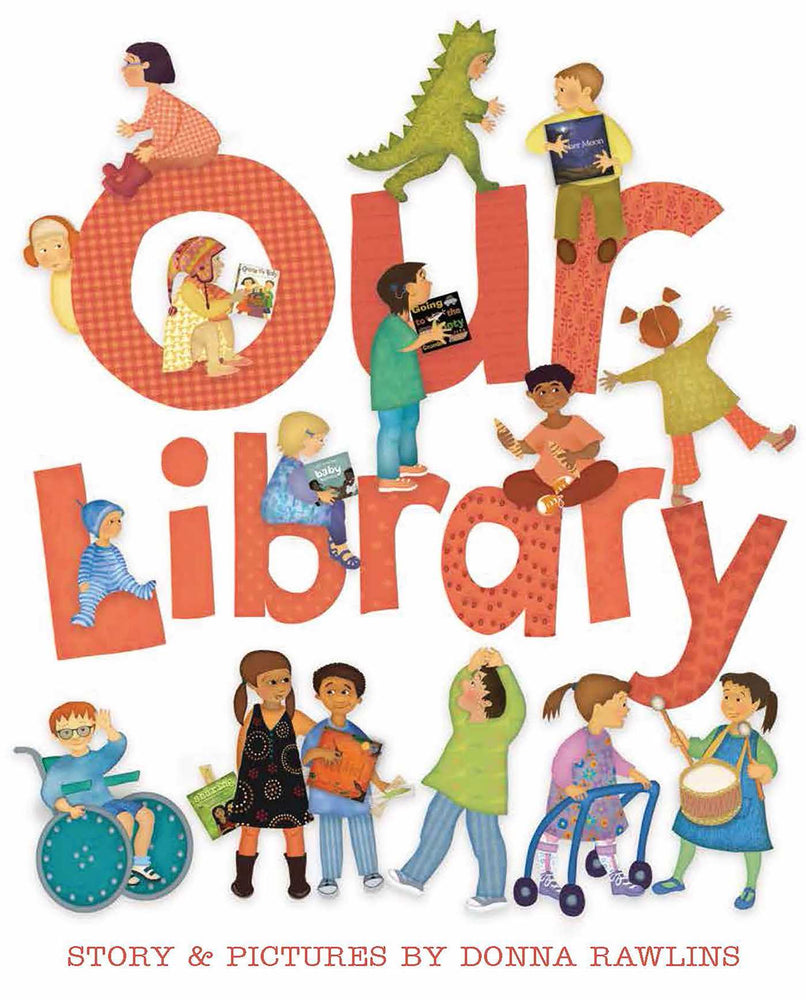Our Library - Childrens Books - Image - Pop Weasel