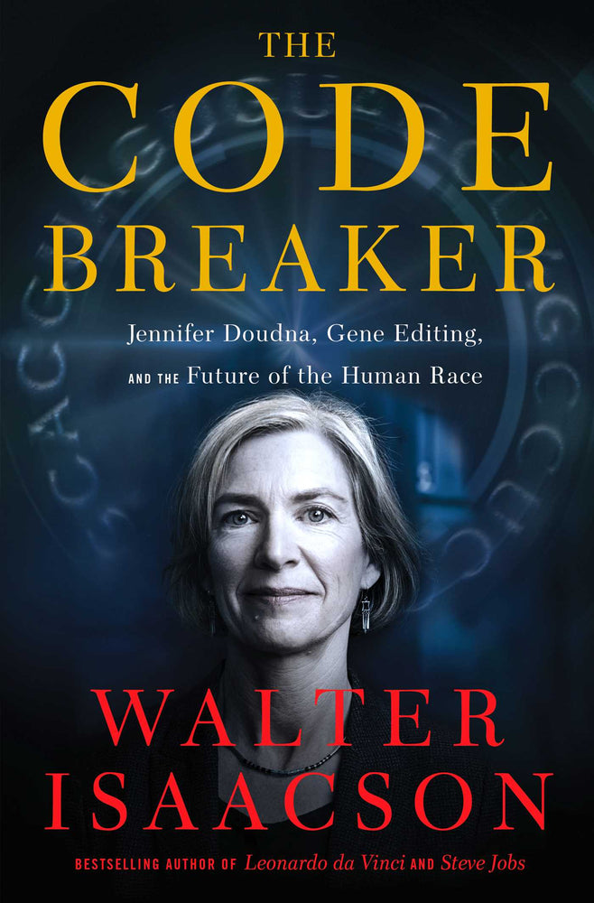 The Code Breaker: Jennifer Doudna, Gene Editing, and the Future of the Human Race - Books - Image - Pop Weasel