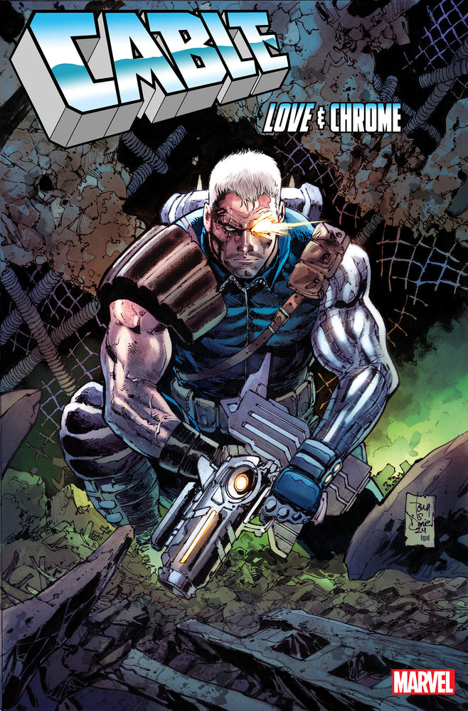CABLE: LOVE AND CHROME - Comics - Image - Pop Weasel