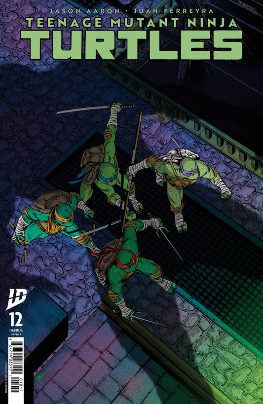 Teenage Mutant Ninja Turtles #12 Cover A (Fornés) - Image