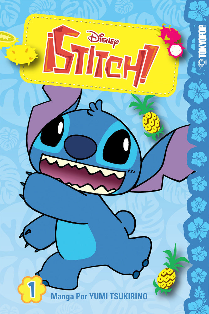 Disney Manga: ¡Stitch!, Volumen 1 (Español) image - Manga - Image - Pop Weasel