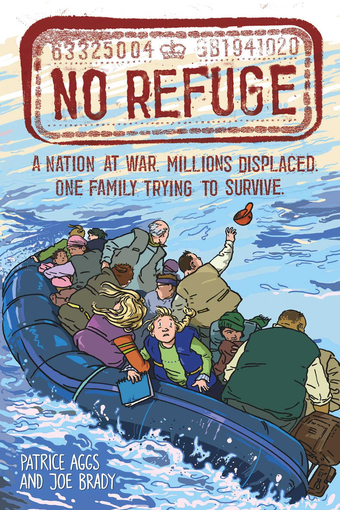 No Refuge image - Graphic Novels - Image - Pop Weasel