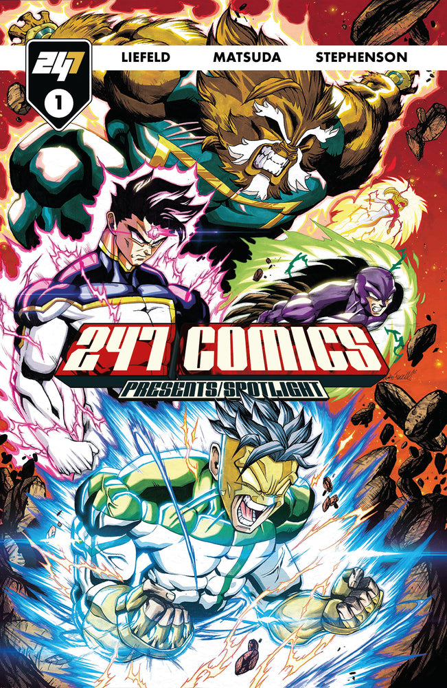 247 Comics Presents / Spotlight - Manga - Image - Pop Weasel