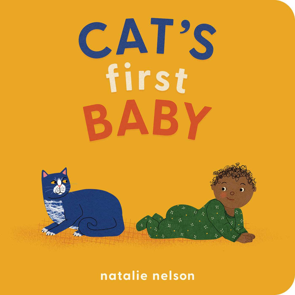 Cat's First Baby: A Board Book - Childrens Books - Image - Pop Weasel