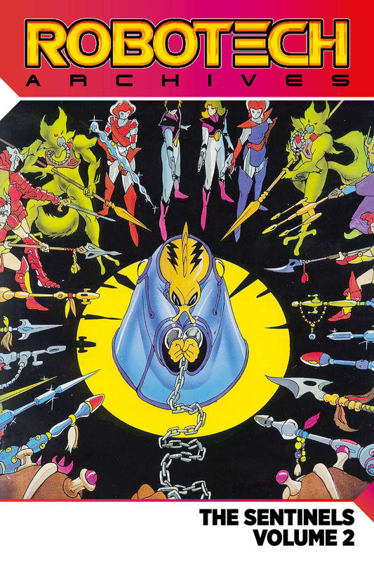 Robotech Archives: The Sentinels