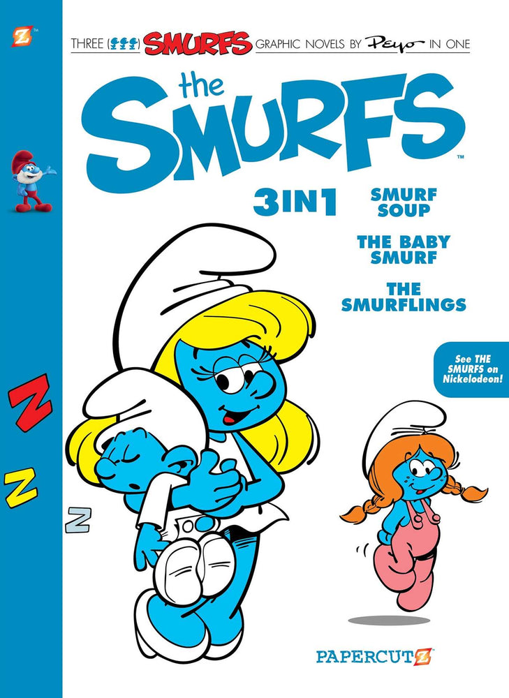 The Smurfs 3-in-1 Vol. 5 - Graphic Novels - Image - Pop Weasel