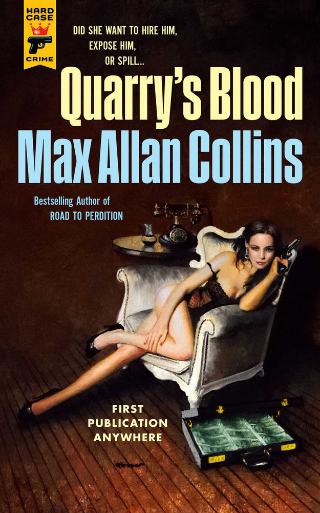 Quarry's Blood - Books - Image - Pop Weasel