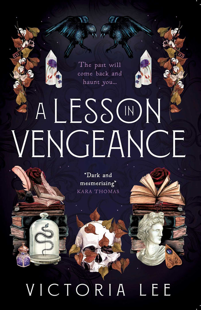 A Lesson in Vengeance - Books - Image - Pop Weasel