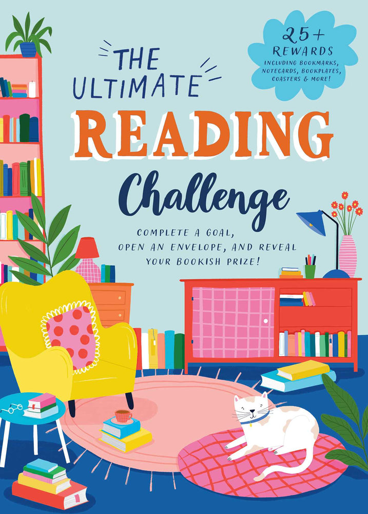 The Ultimate Reading Challenge: Complete a Goal, Open an Envelope, and Reveal Your Bookish Prize! - Novelty - Image - Pop Weasel