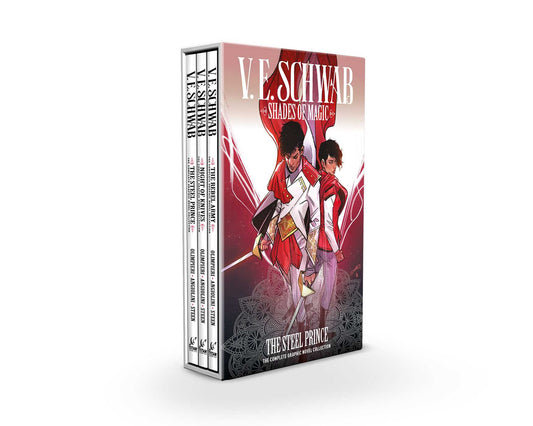 Shades of Magic: The Steel Prince: 1-3 Slipcase Set