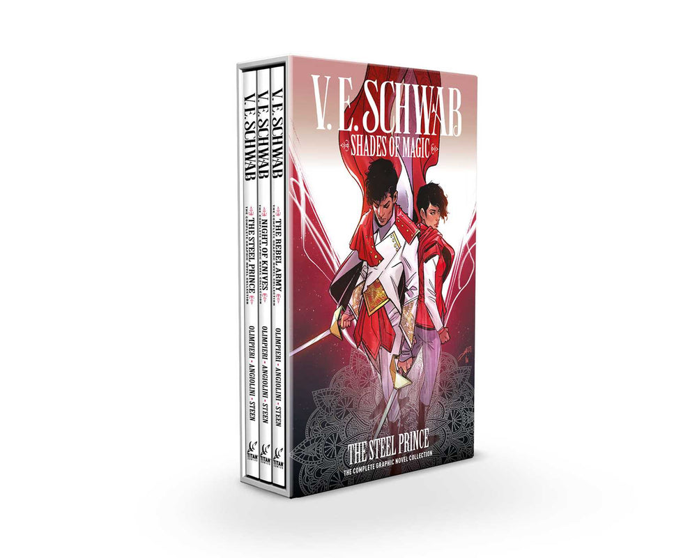 Shades of Magic: The Steel Prince: 1-3 Slipcase Set - Graphic Novels - Image - Pop Weasel