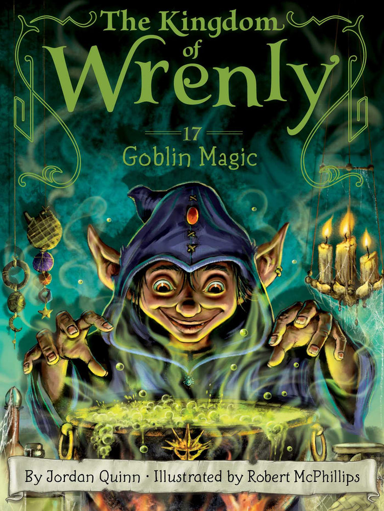 Goblin Magic - Childrens Books - Image - Pop Weasel