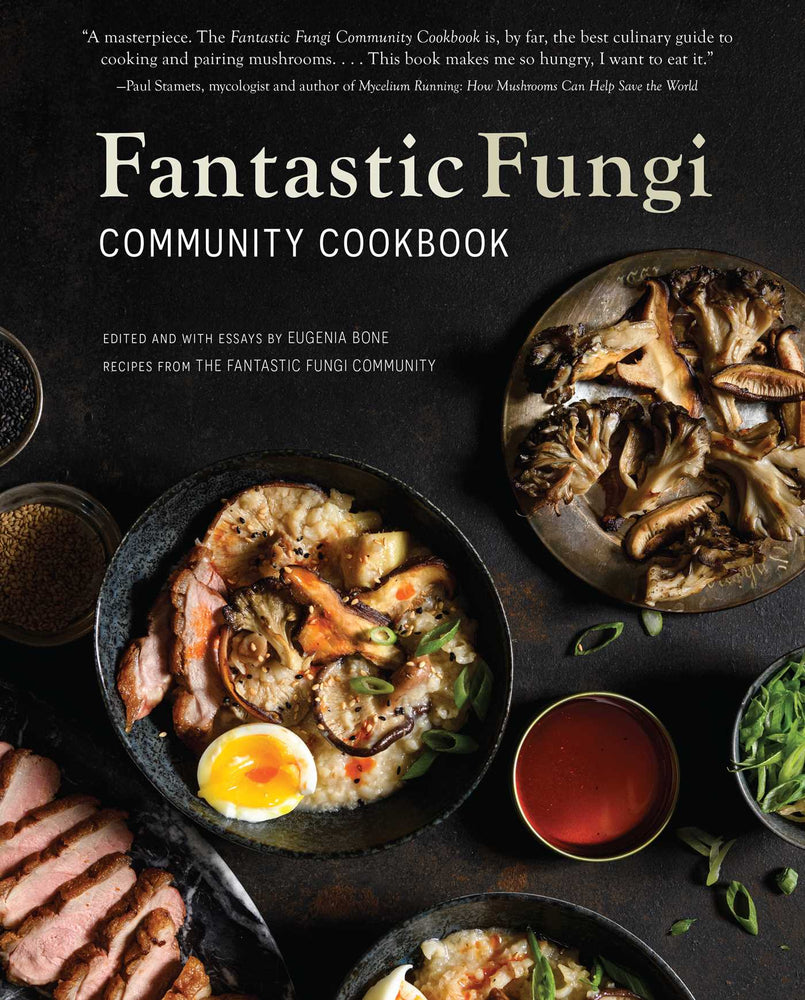 Fantastic Fungi Community Cookbook - Books - Image - Pop Weasel