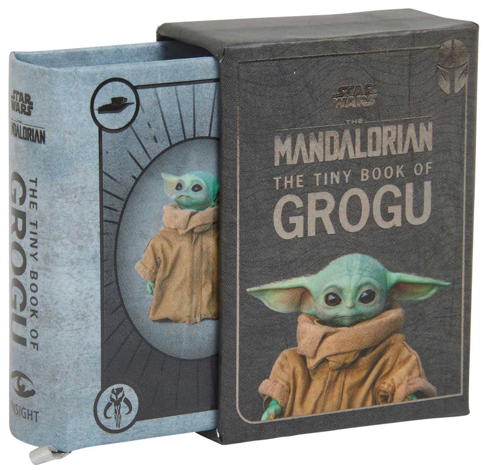 Star Wars: The Tiny Book of Grogu (Star Wars Gifts and Stocking Stuffers) - Novelty - Image - Pop Weasel