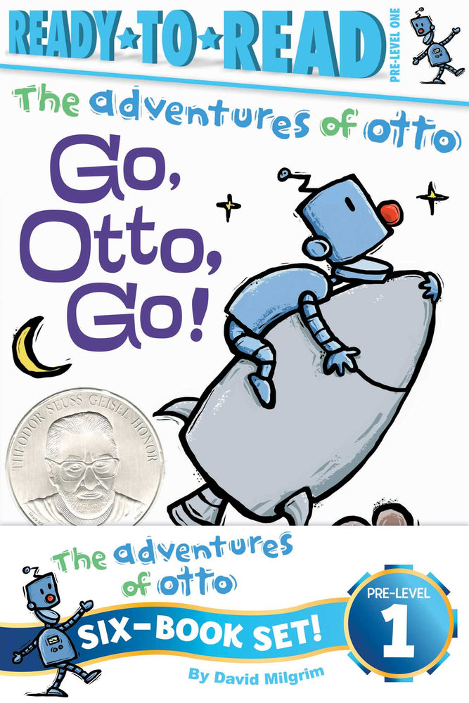 Adventures of Otto Ready-to-Read Value Pack: Go, Otto, Go!; See Pip Point; Ride, Otto, Ride!; Swing, Otto, Swing!; See Otto; See Pip Flap - Childrens Books - Image - Pop Weasel