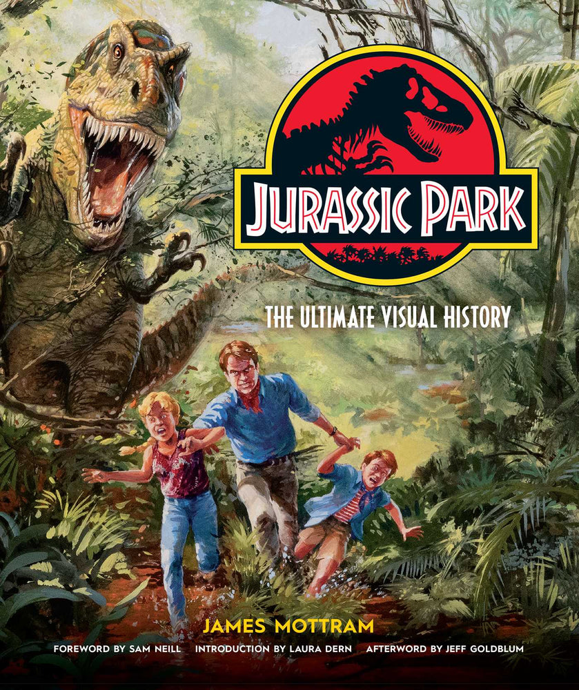 Jurassic Park: The Ultimate Visual History - Books - Image - Pop Weasel