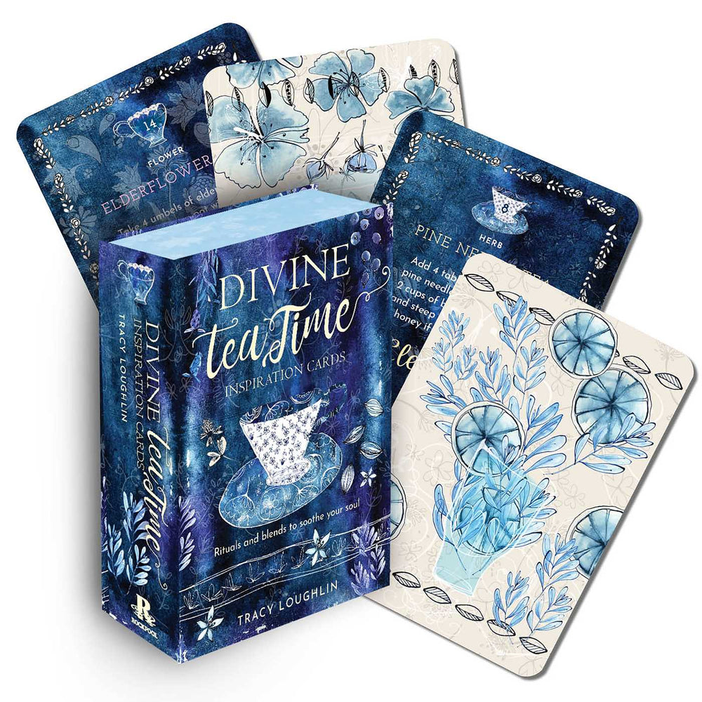 Divine Tea Time Inspiration Cards: Blends to soothe your soul - Books - Image - Pop Weasel