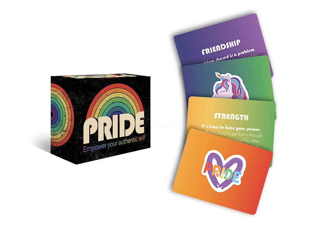 Pride: Empower Your Authentic Self - Books - Image - Pop Weasel