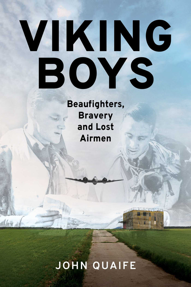 Viking Boys: Beaufighters, Bravery and Lost Airmen - Books - Image - Pop Weasel