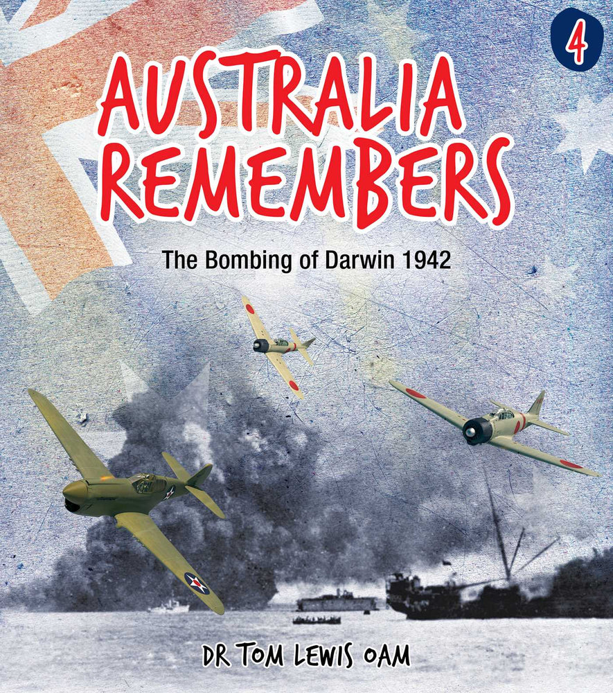Australia Remembers 4: The Bombing of Darwin - Childrens Books - Image - Pop Weasel