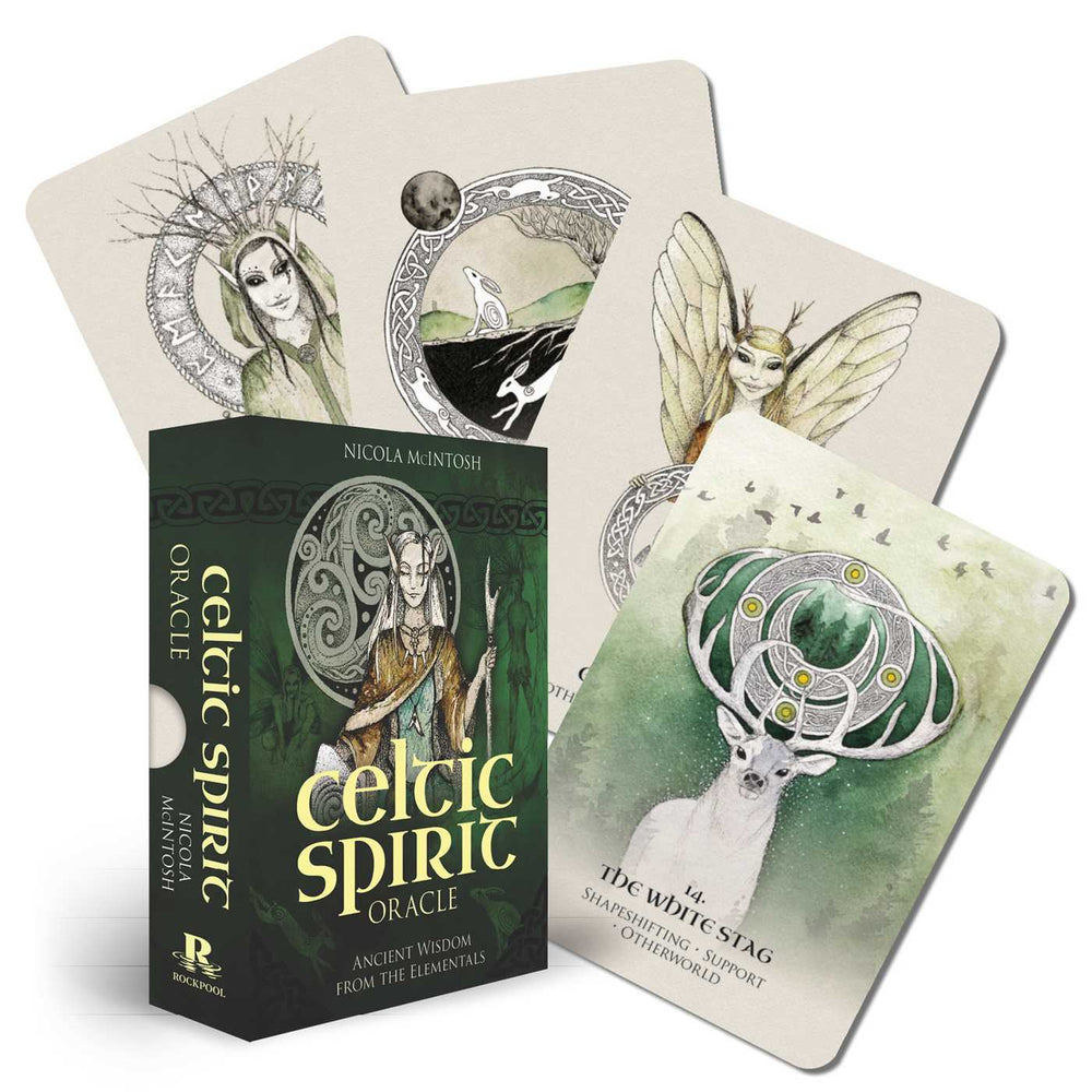 Celtic Spirit Oracle: Ancient wisdom from the Elementals - Books - Image - Pop Weasel