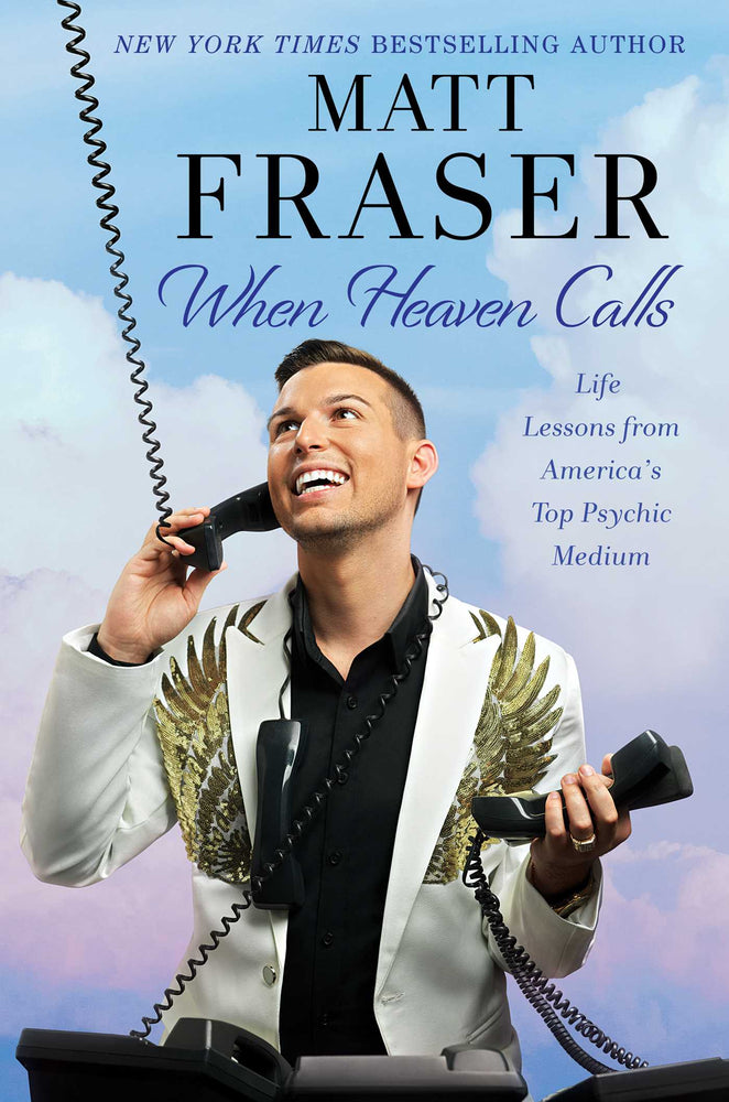 When Heaven Calls: Life Lessons from America's Top Psychic Medium - Books - Image - Pop Weasel