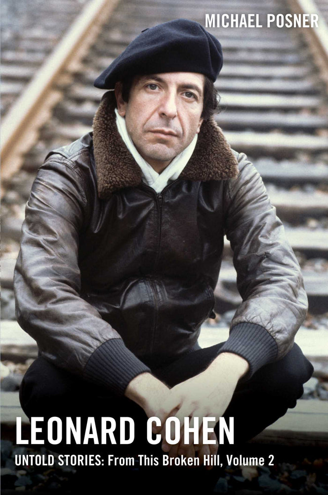 Leonard Cohen, Untold Stories: From This Broken Hill, Volume 2 - Books - Image - Pop Weasel