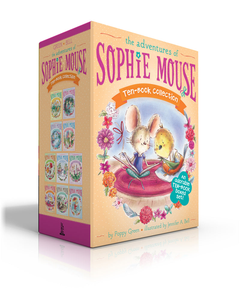 The Adventures of Sophie Mouse Ten-Book Collection (Boxed Set): A New Friend; The Emerald Berries; Forget-Me-Not Lake; Looking for Winston; Th - Childrens Books - Image - Pop Weasel