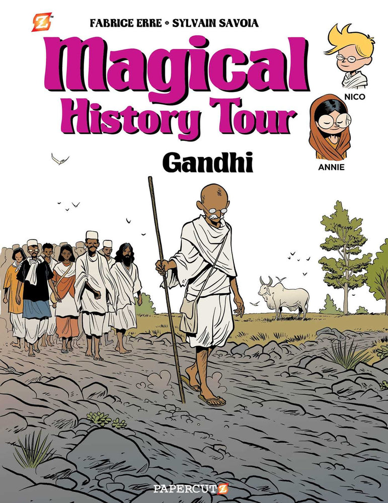 Magical History Tour Vol. 7: Gandhi: Gandhi - Graphic Novels - Image - Pop Weasel