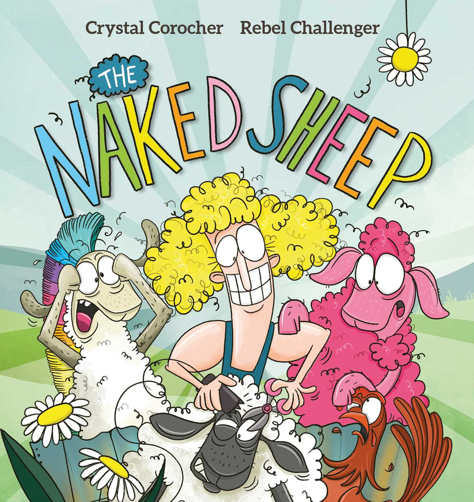 The Naked Sheep - Childrens Books - Image - Pop Weasel