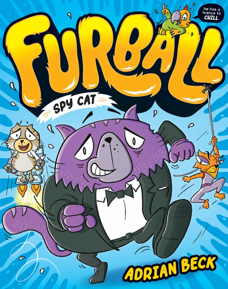 Furball: Spy Cat - Childrens Books - Image - Pop Weasel