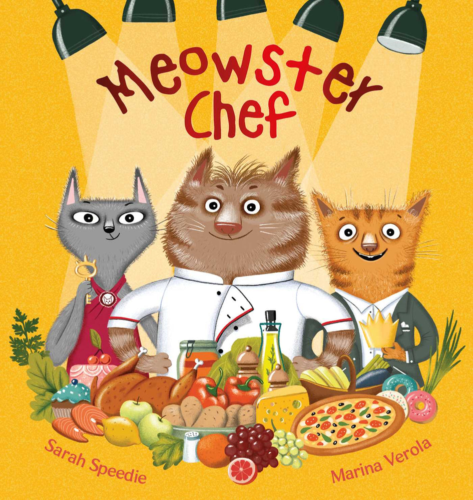 Meowster Chef - Childrens Books - Image - Pop Weasel
