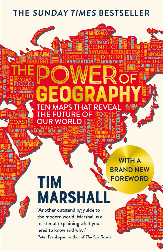 The Power of Geography: Ten Maps That Reveal the Future of Our World - Books - Image - Pop Weasel
