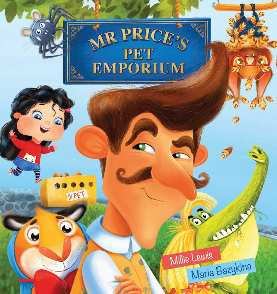 Mr Price's Pet Emporium - Childrens Books - Image - Pop Weasel