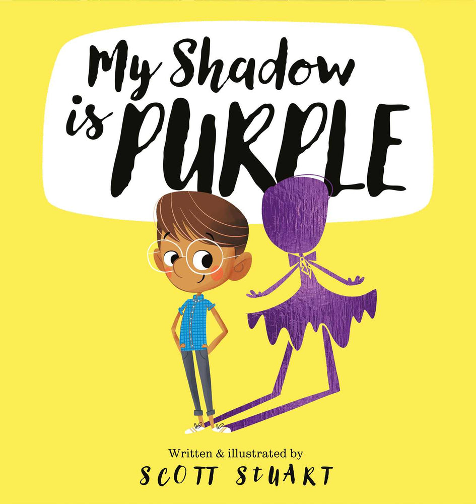 My Shadow is Purple (Big Book Edition) - Childrens Books - Image - Pop Weasel