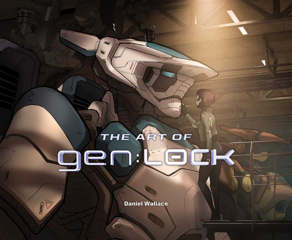 The Art of gen:Lock - Books - Image - Pop Weasel