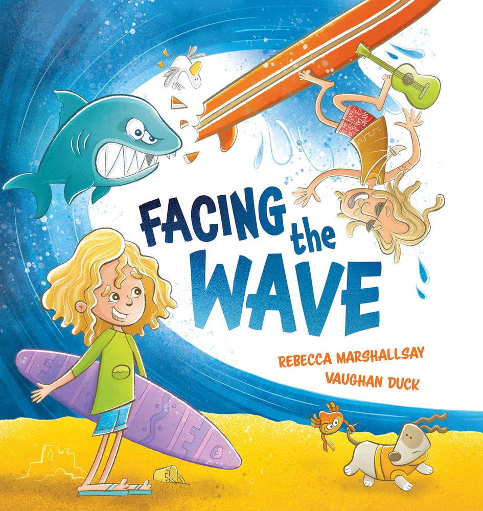 Facing the Wave - Childrens Books - Image - Pop Weasel