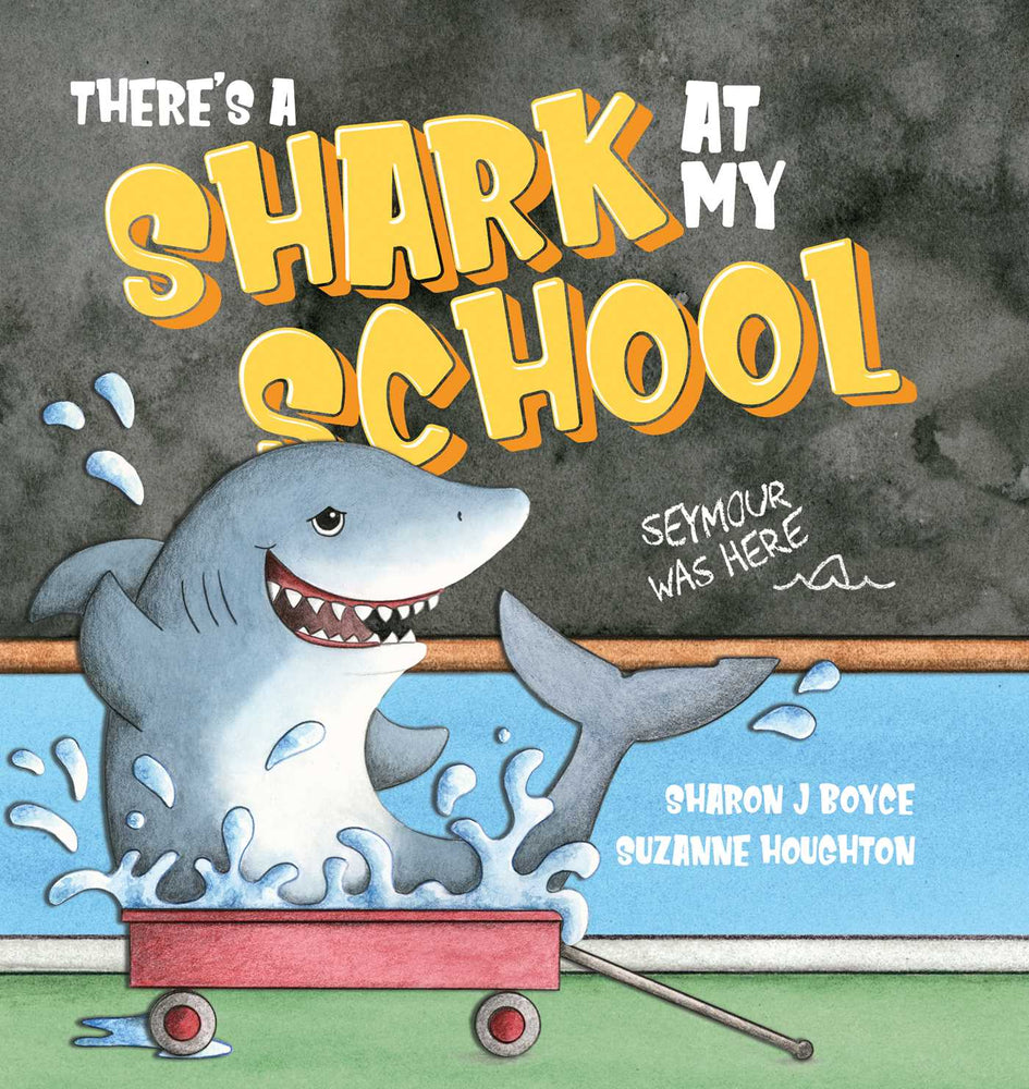 There's a Shark at my School - Childrens Books - Image - Pop Weasel