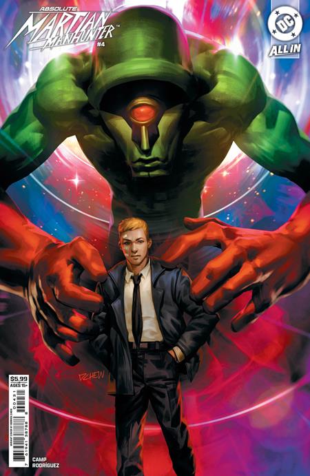 Absolute Martian Manhunter #4 (of 12)  C Derrick Chew Card Stock Var - Image