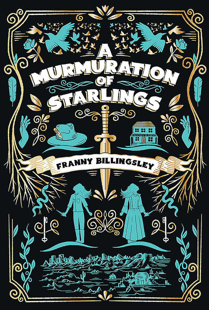 Murmuration of Starlings - Childrens Books - Image - Pop Weasel