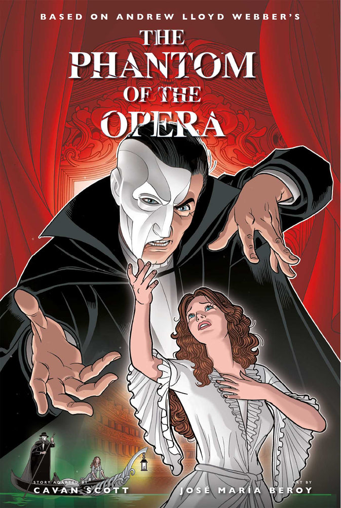 The Phantom of the Opera - Official Graphic Novel - Graphic Novels - Image - Pop Weasel